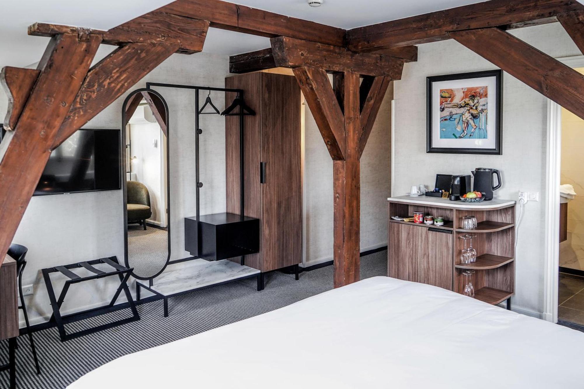 Central Park Voorburg - Relais & Chateaux Eksteriør billede