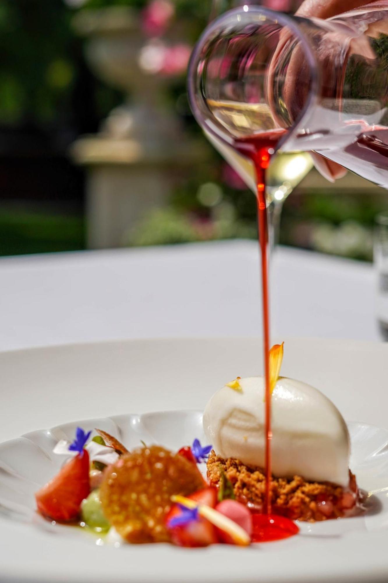 Central Park Voorburg - Relais & Chateaux Eksteriør billede
